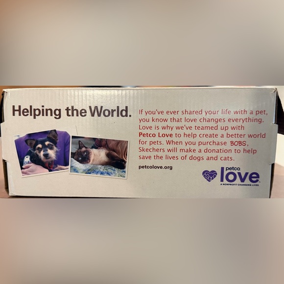 BOBS from Skechers Wag Party Dog Print Slip-On Shoes Women’s 8 Wide Memory Foam - Picture 7 of 10